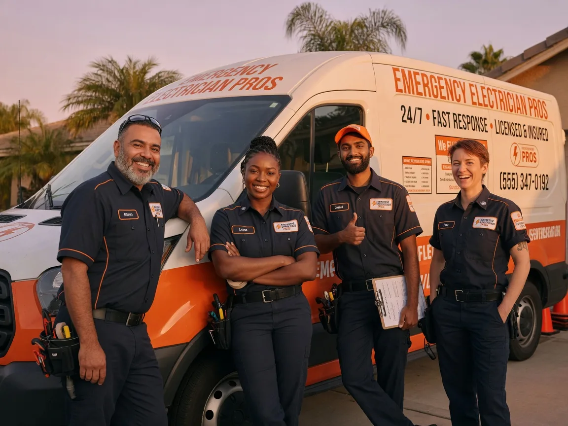 Emergency Electrician company in Victoria, IL