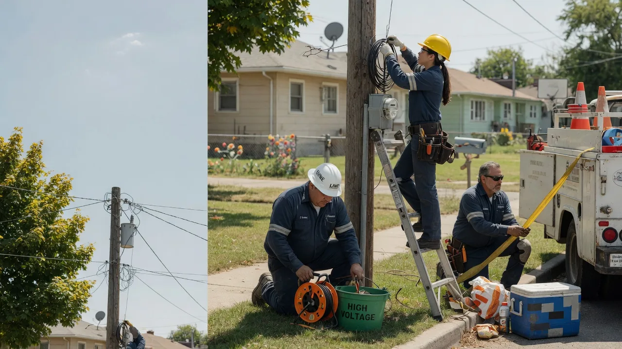 Emergency Electrician in Victoria, IL near me